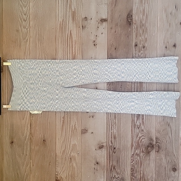 Altar'd State Small Blue, Tan, and White Space Dyed Wide Leg Pants NWT - Picture 5 of 6